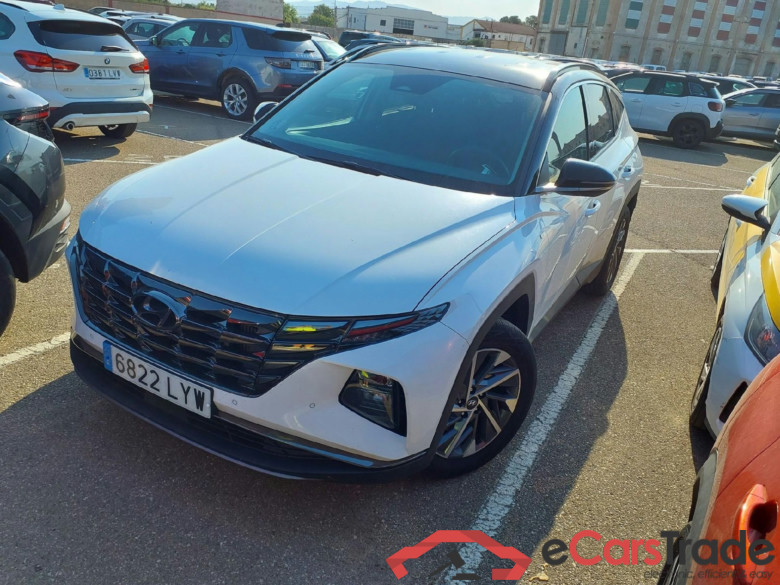 HYUNDAI Tucson / 2020 / 5P / todoterreno 1.6 TGDI 110kW (150CV) 48V Tecno DCT 2C #1