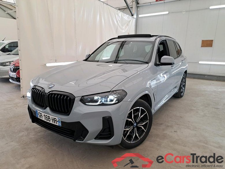 BMW X3 / 2021 / 5P / SUV xDrive30e 292ch M Sport BVA8
