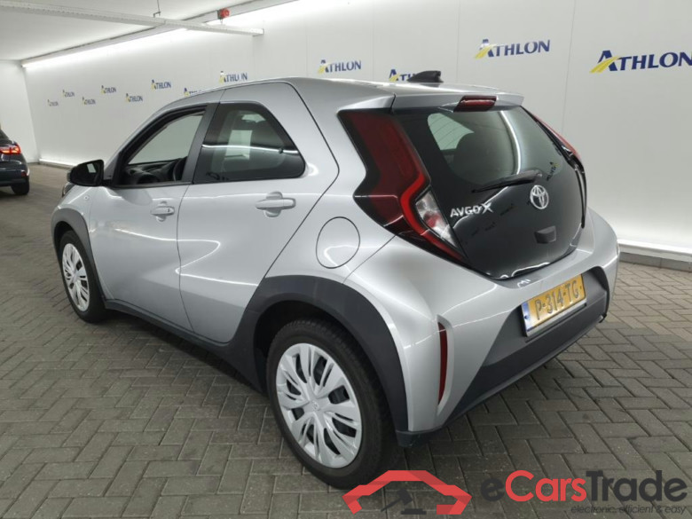 TOYOTA Aygo X 1.0 VVT-I MT play 5D 53kW #4