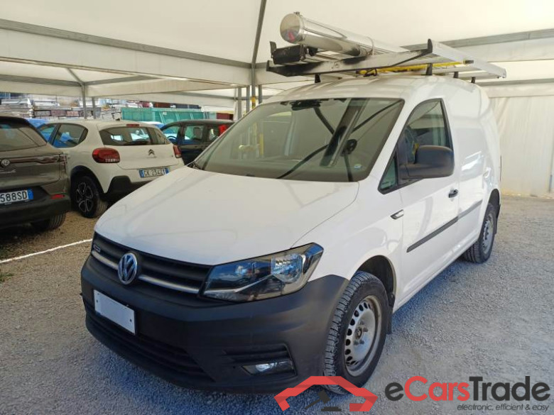 VOLKSWAGEN CADDY / 2015 / 4P / VETT. FURGONATA 2.0 TDI 122CV EURO6 4MOTION VAN