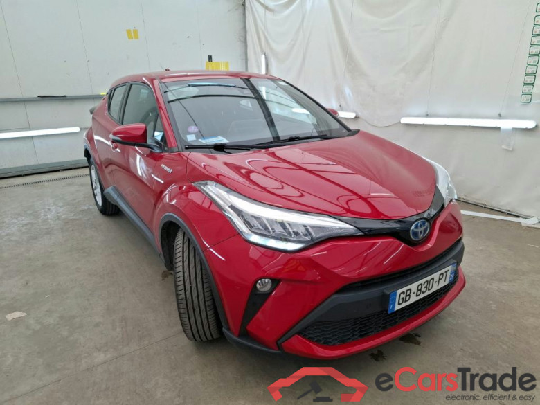 TOYOTA C-HR / 2016 / 5P / SUV 1.8 Hybride 122 Dynamic Business Stage A #4