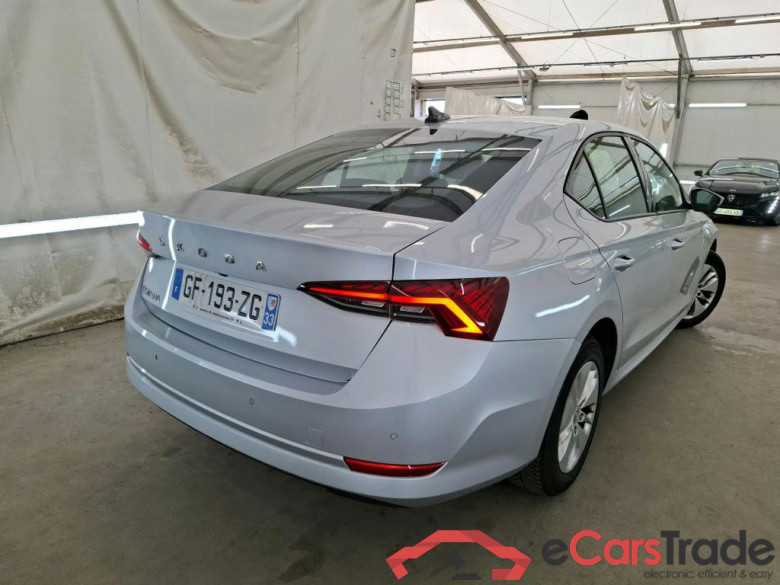Octavia Berline Business 2.0 TDI 115CV BVM6 E6d #3