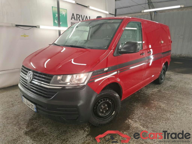 VOLKSWAGEN Transporter / 2019 / 4P / Fourgon tôlé 2.0 TDi 150 DSG7 L1H1 Business #1