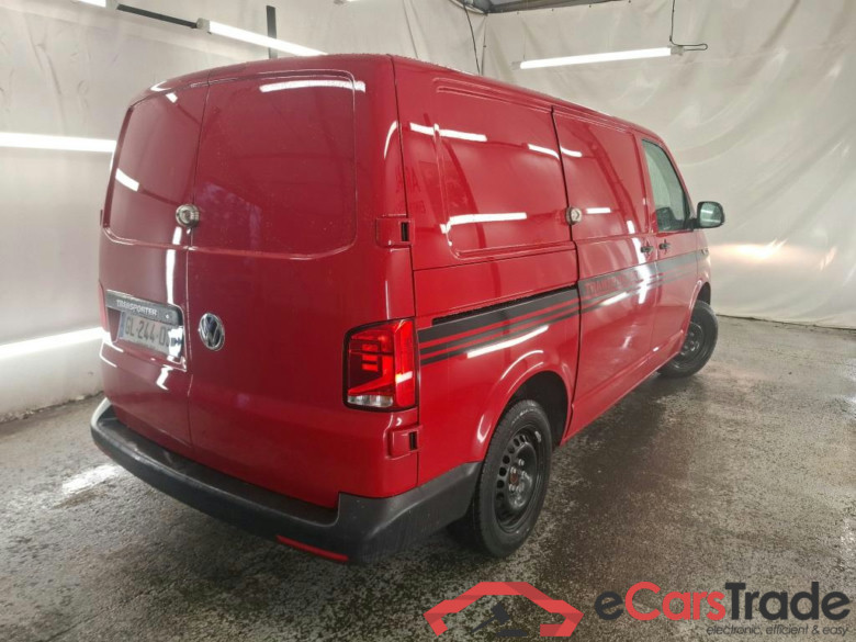 VOLKSWAGEN Transporter / 2019 / 4P / Fourgon tôlé 2.0 TDi 150 DSG7 L1H1 Business #3