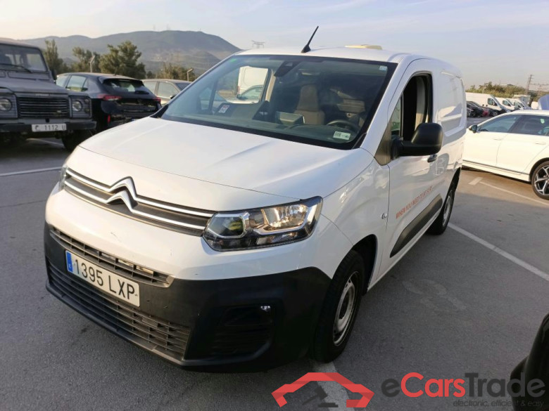 CITROEN Berlingo / 2018 / 3P / furgón derivado de turismo Talla M BlueHDi 100 CONTROL