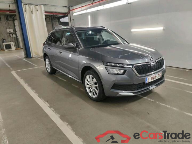 Skoda Kamiq Kamiq 1.0 TSI DSG7 Clever 81kW/110pk  5D/P Auto-7 #2
