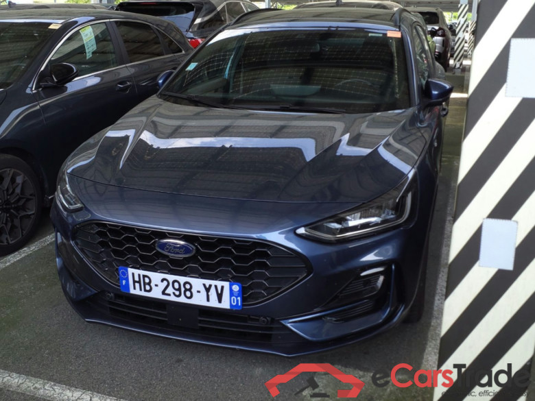 FORD Focus FORD Focus SW 1.0 Ecoboost ST-LINE X 1.0 EcoBoost Hybrid 155 ch S&S (mHEV) Powershift +  winter pack + toit panoramic