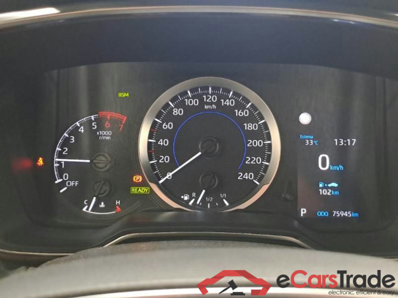 TOYOTA COROLLA / 2019 / 5P / STATION WAGON TS 1.8 HYBRID BUSINESS TECH #4