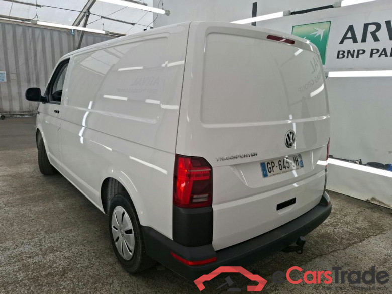 VOLKSWAGEN Transporter / 2019 / 4P / Fourgon tôlé 2.0 TDi 150 DSG7 L1H1 Business #2