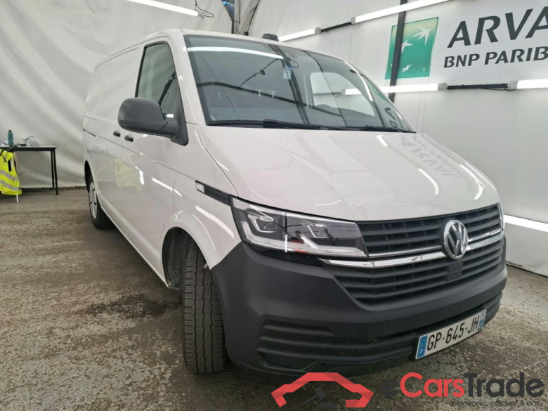 VOLKSWAGEN Transporter / 2019 / 4P / Fourgon tôlé 2.0 TDi 150 DSG7 L1H1 Business #4