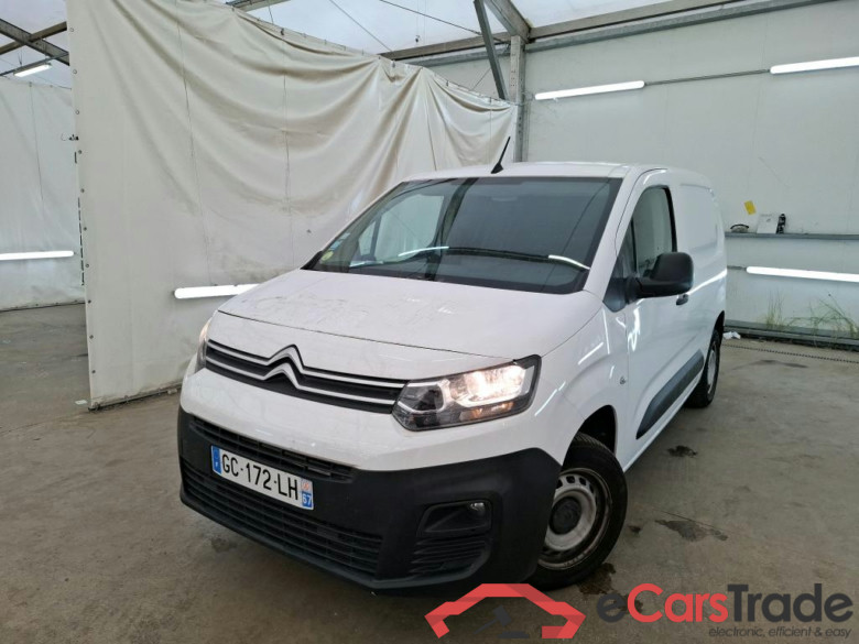 Berlingo Fourgon Club M 650 1.5 BlueHDi 75CV BVM5 E6dT
