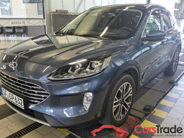 Ford Kuga (2020->) DE - SUV5 2.0 EcoBlue EU6d, Titanium X Start/Stopp, 2020 - 2022