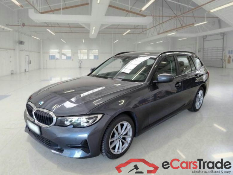 BMW SERIE 3 / 2018 / 5P / STATION WAGON 318I BUSINESS ADVANTAGE TOURING AUTO