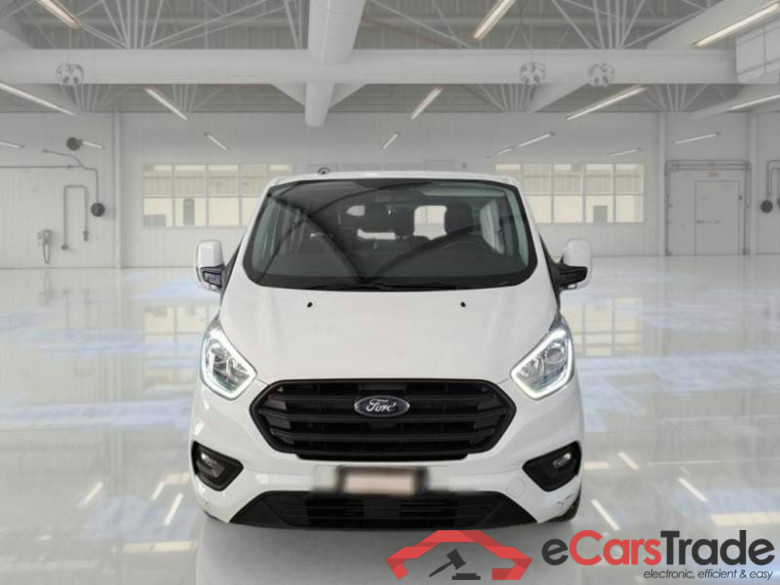 FORD TRANSIT CUSTOM / 2018 / 4P / COMBI 320 L2H1 TREND 2.0 ECOBLUE 130 CV #6