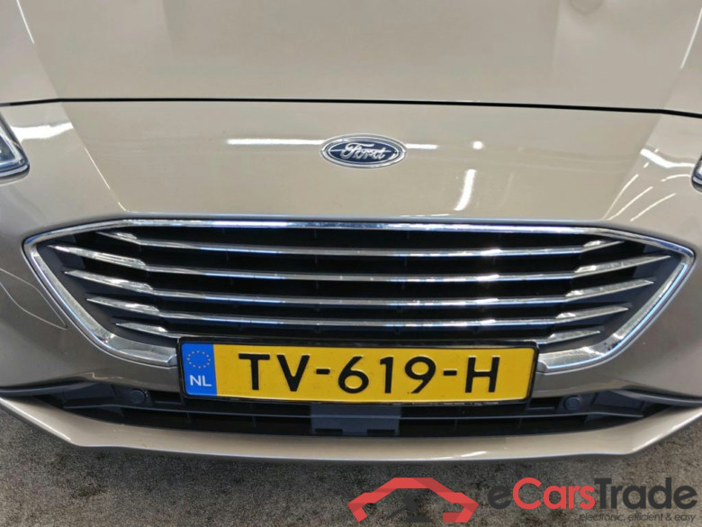 Ford Focus 1.0 EcoBoost 125pk Titanium Business 5d 5d #5