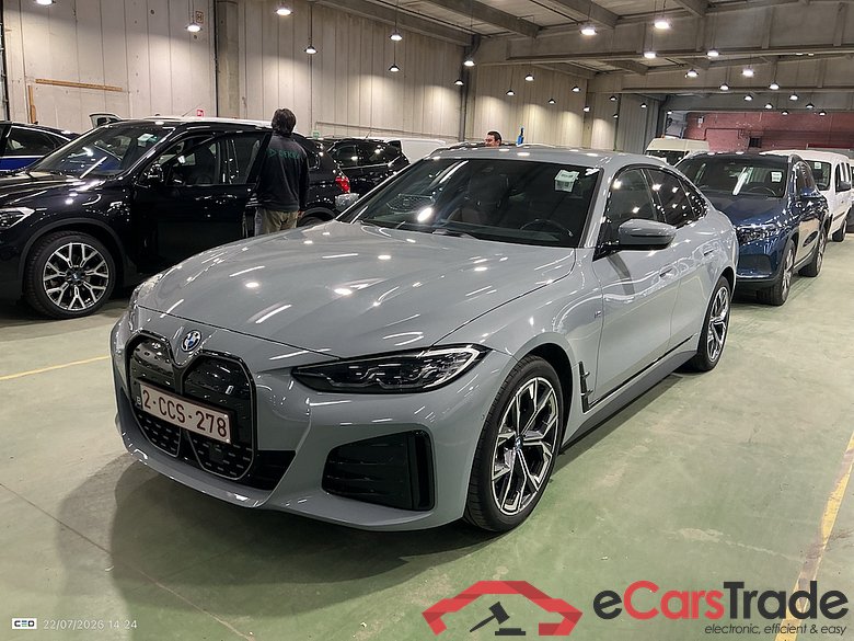 BMW I4 BEV EDRIVE40 GRAN COUPE
