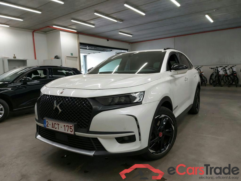 DS - DS  DS 7 CROSSBACK E-Tense PERFORMANCE Line 225PK With Heated Seats & Alarm System & Pack Easy Access & Pano Roof  * PETROL HYBRID * #1