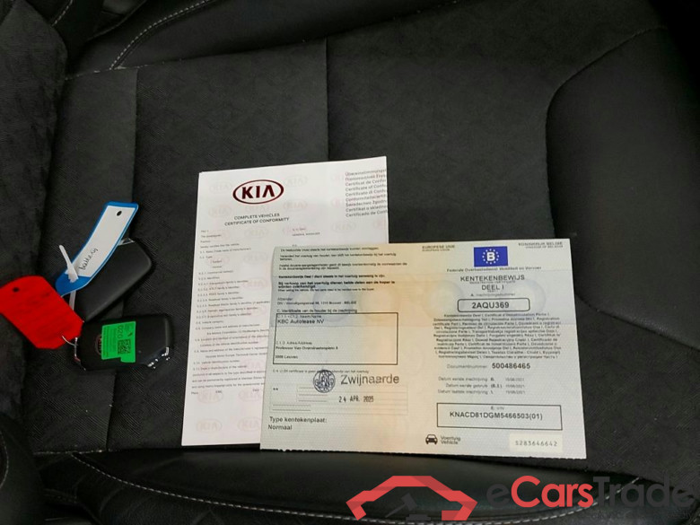 KIA - KIA NIRO GDi PHEV 6DCT 141PK More With Leather Pack #4