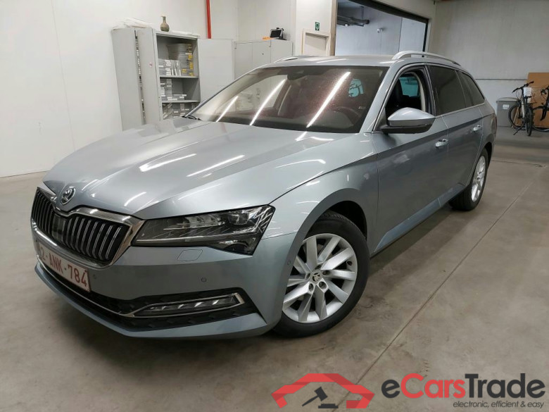 SKODA - SKO SUPERB COMBI TSI ACT 150PK DSG7 Clever+ Pack Style Premium II With Leather Ventilated Electric Mem Seats & Safety & Lane & Side Assist & Area View 360 Camera & Trailer Hook  * PETROL * #1