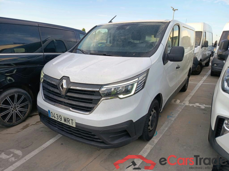 RENAULT Trafic / 2021 / 4P / furgón Furgón L1H1 Blue dCi 96 Kw (130 CV) (AC) #1