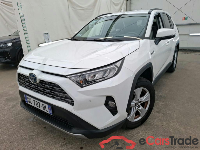 TOYOTA RAV4 Hybride / 2018 / 5P / SUV Hybride 2WD Dynamic Business St Hyb Acad #1