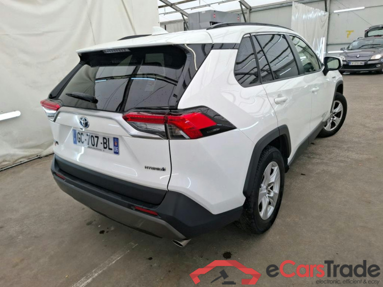 TOYOTA RAV4 Hybride / 2018 / 5P / SUV Hybride 2WD Dynamic Business St Hyb Acad #3