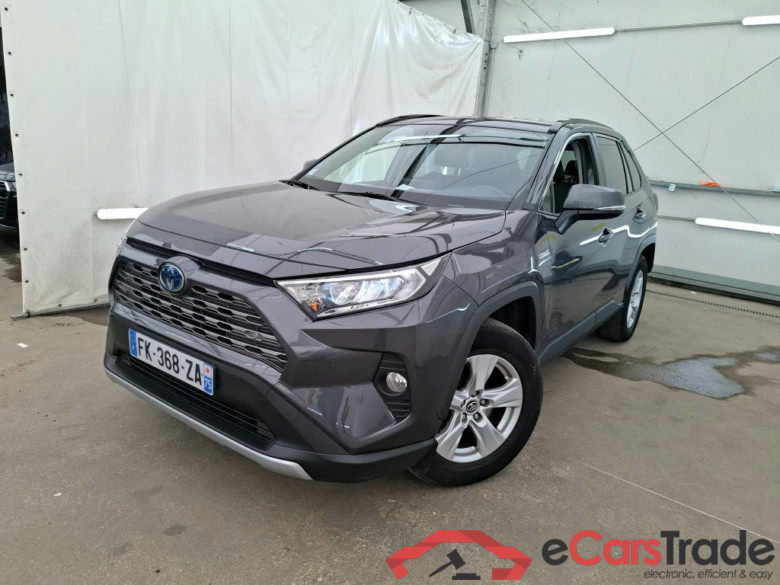 TOYOTA RAV4 Hybride 5p SUV AWD Dynamic Business #1