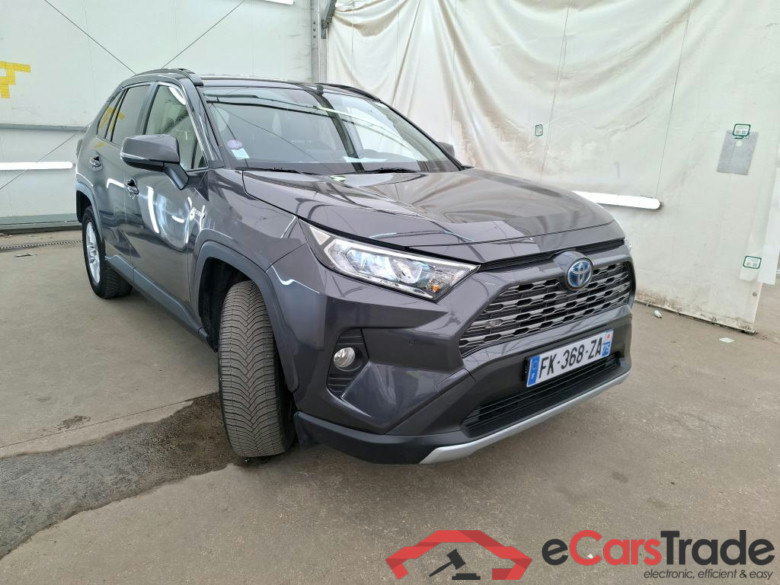 TOYOTA RAV4 Hybride 5p SUV AWD Dynamic Business #4