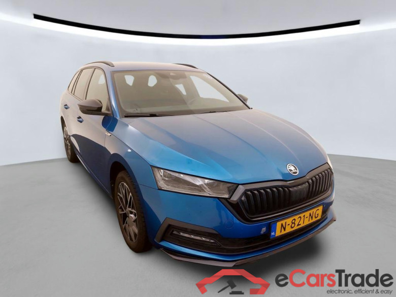 SKODA Octavia Combi 110 kW #5