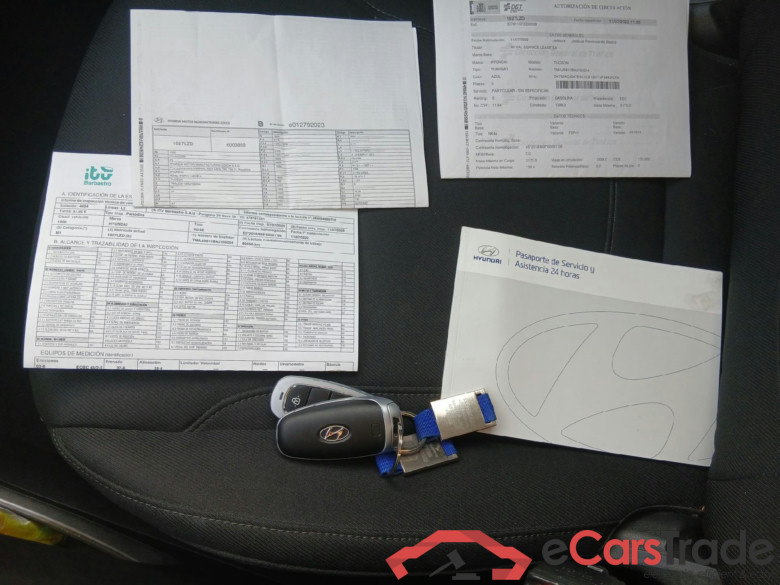 HYUNDAI Tucson / 2020 / 5P / todoterreno 1.6 TGDI 169kW HEV Tecno Auto 2C #5