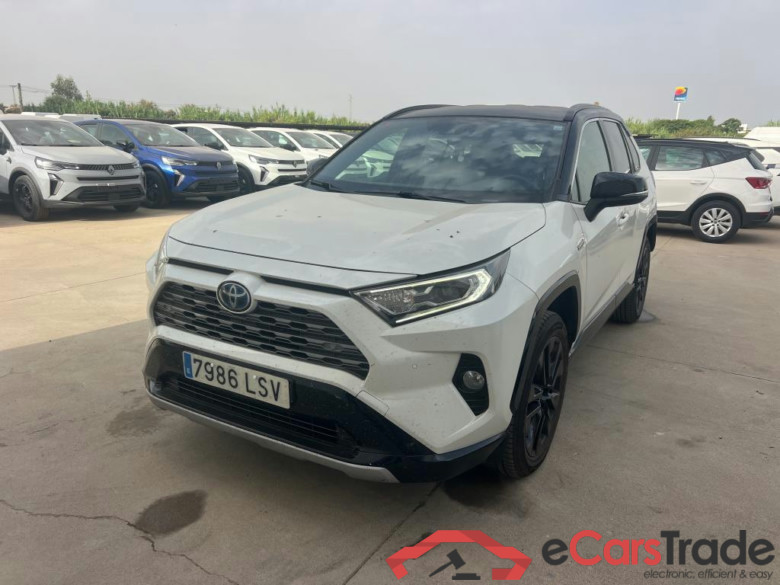 TOYOTA Rav4 / 2018 / 5P / todoterreno 2.5l 220H Style #1