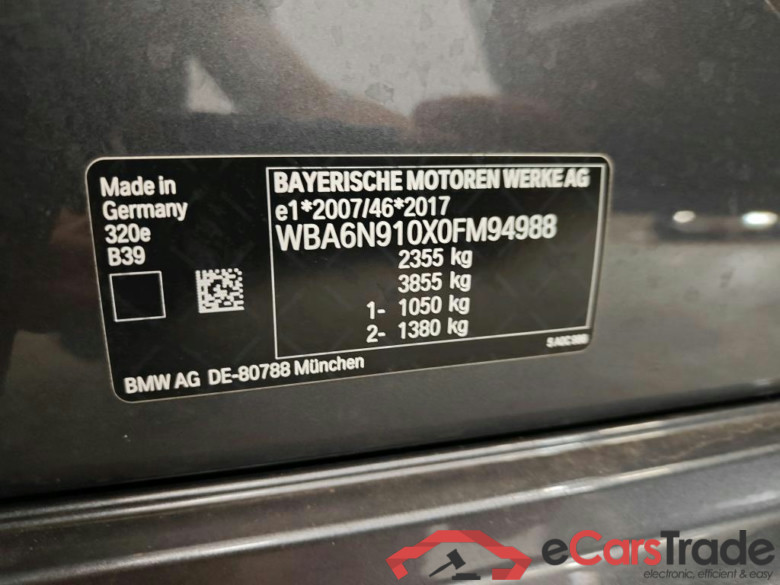 BMW 3 Serie Touring 320e Business Edition Plus 5d #6