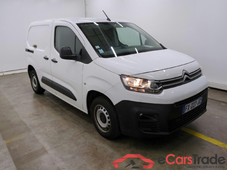 Berlingo Fourgon Club M 650 1.5 BlueHDi 75CV BVM5 E6dT #4