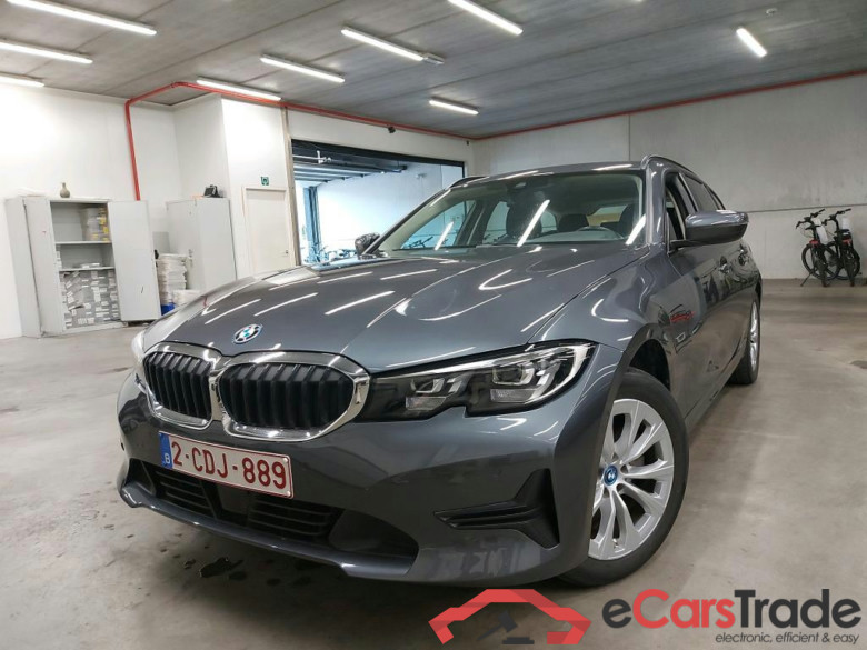 BMW - BMW 3 TOURING 320e 204PK Business Edition With Vernasca Heated Sport Seats & Driving Assistant Pack & Active Cruise Control & Park Sensors Front & Rear   * HYBRID * #1