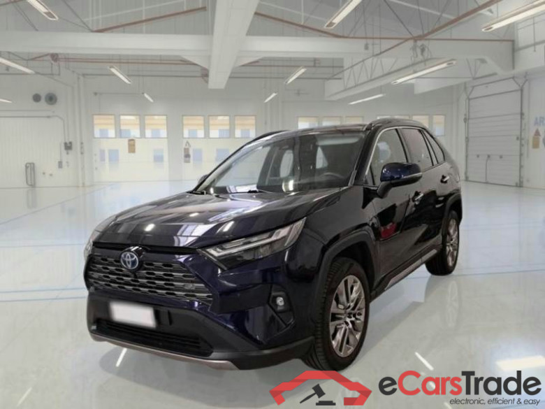 TOYOTA RAV4 / 2018 / 5P / CROSSOVER 2.5 HV 222V E-CVT LOUNGE 4WD