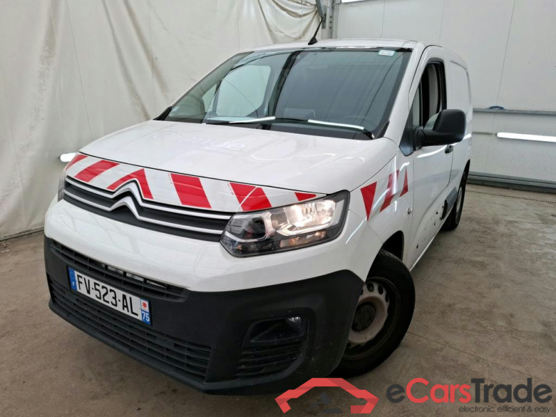 Berlingo Fourgon Worker M 1000 1.2 PureTech 130CV BVA8 E6d #1