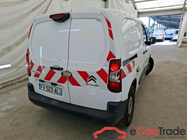 Berlingo Fourgon Worker M 1000 1.2 PureTech 130CV BVA8 E6d #3