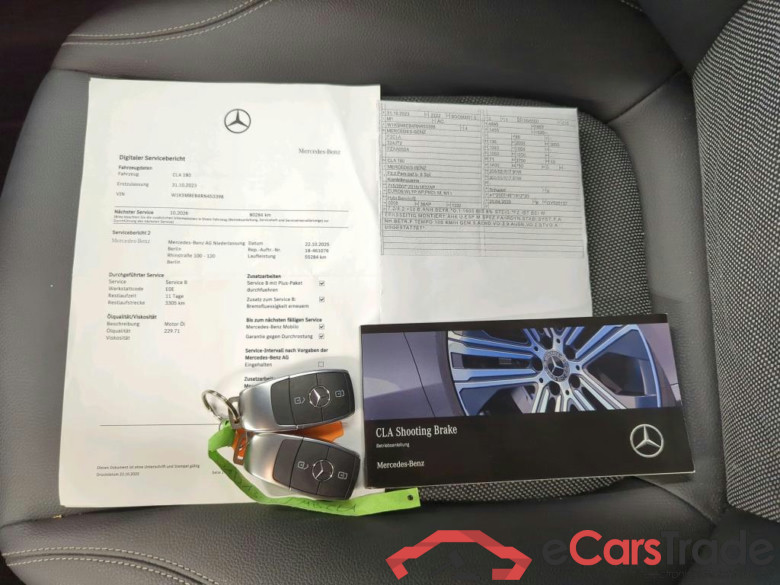 CLA -Klasse Shooting Brake CLA 180 (118.684) 1.3 110KW AT7 E6d #3