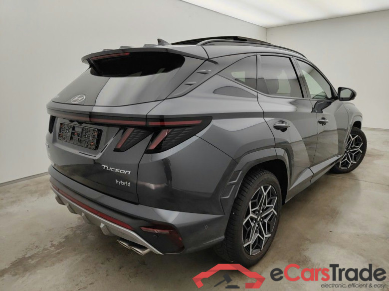 HYUNDAI TUCSON - 2021 1.6 T-GDi 180 HEV Shine N-Line 5d #2