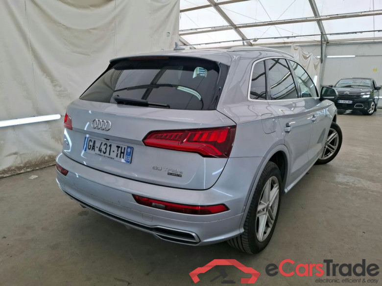AUDI Q5 / 2020 / 5P / SUV 50 TFSI e 299 QTT S TRONIC 7 S LINE #3