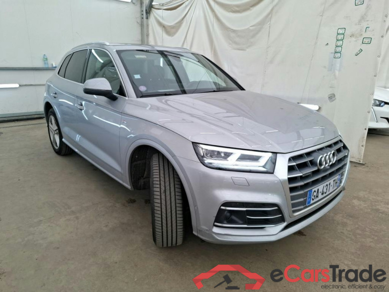 AUDI Q5 / 2020 / 5P / SUV 50 TFSI e 299 QTT S TRONIC 7 S LINE #4