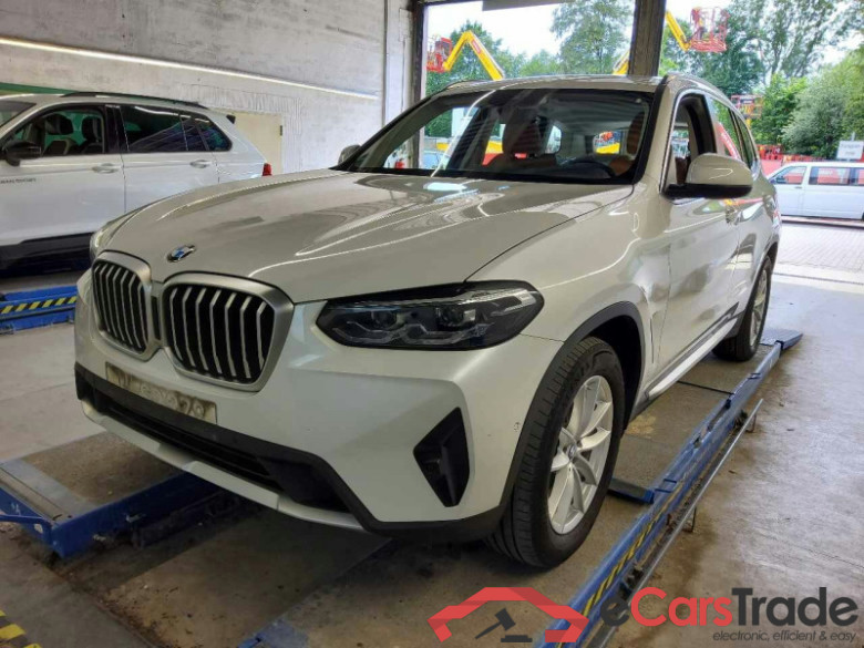 BMW X3 (G01)(12.2017->) DE - SUV5 xDrive20d Mild-Hybrid EU6d, (Facelift) 2021 - 2024 #1