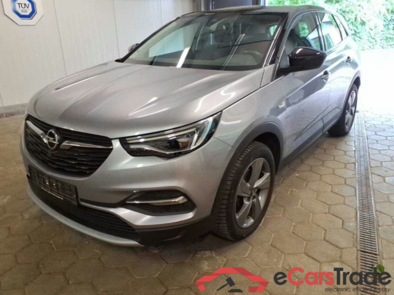 Opel Grandland X (2017->) DE - SUV5 1.2 Turbo EU6d, Elegance (EURO 6d), 2020 - 2021 #1