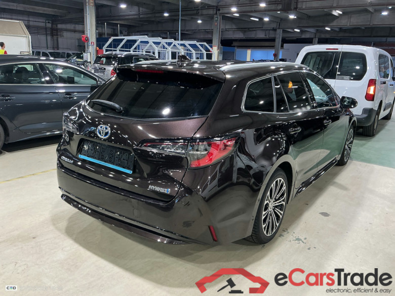 TOYOTA COROLLA TOURING SPORTS 1.8 HEV PREMIUM E-CVT #4