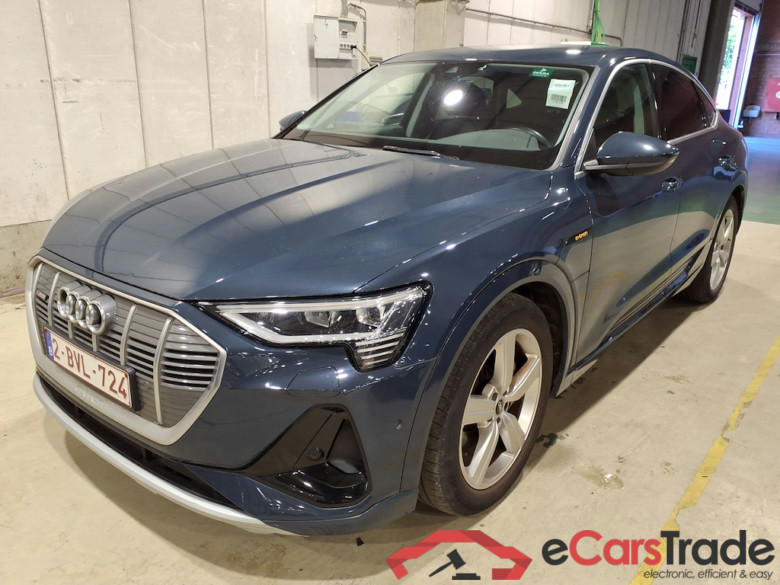 AUDI E-TRON SPORTBACK BEV 95KWH 55 QUATTRO S-LINE