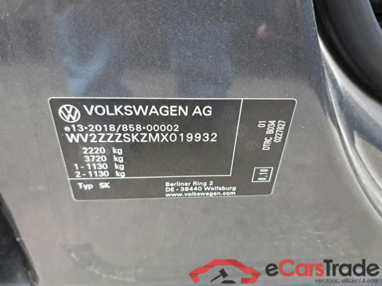 VOLKSWAGEN - VW  CADDY TDI 122PK   ***        CLUTCH OUT   !   -  KUPPLUNG DEFEKT   !          ***              Life With Nav Discover Media & Rear Camera #6