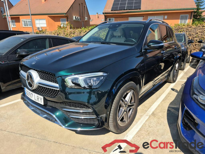 MERCEDES-BENZ GLE / 2018 / 5P / todoterreno GLE 350 de 4MATIC (Híbrido Enchufable)
