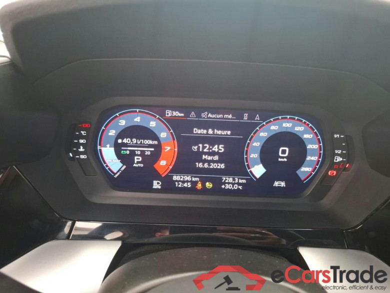 AUDI A3 Berline / 2020 / 4P / Berline 30 TFSI MHEV S Tronic 110 Business Line #6