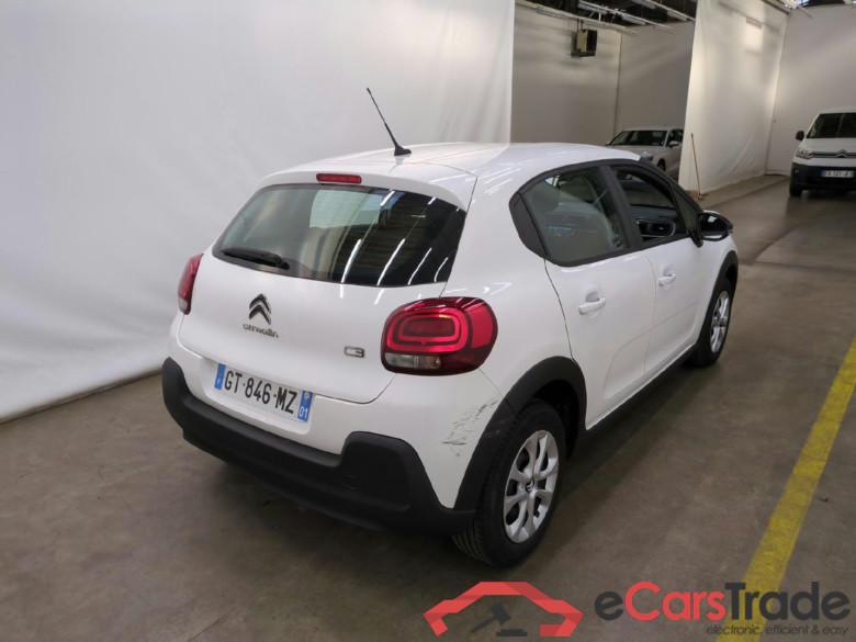 CITROEN C3 Société / 2020 / 5P / Berline / VU BlueHDi 100 SandS BVM6 Feel Nav #3