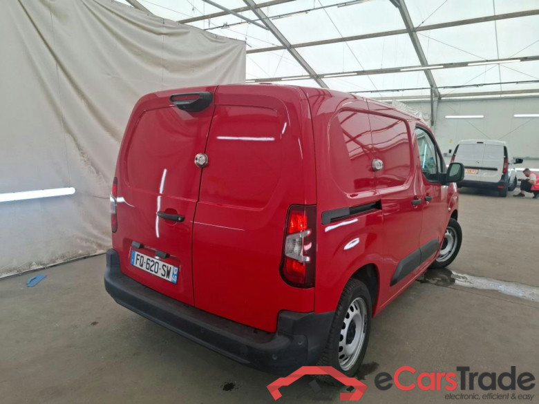 Berlingo Fourgon Driver M 650 1.5 BlueHDi 130CV BVA8 E6dT #3